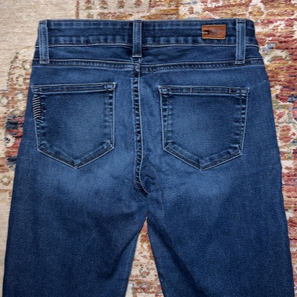WOMENS PAIGE VERDUGO ULTRA SKINNY JEANS SIZE 25 - Picture 8 of 10